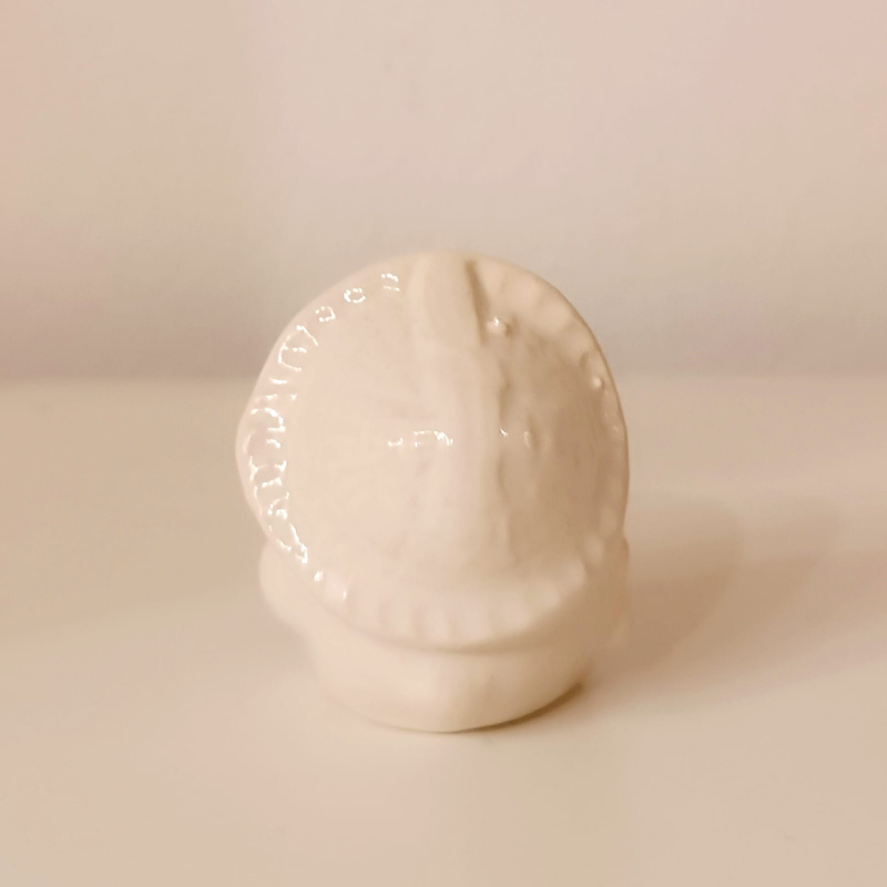 Mini mini tanuki bianco