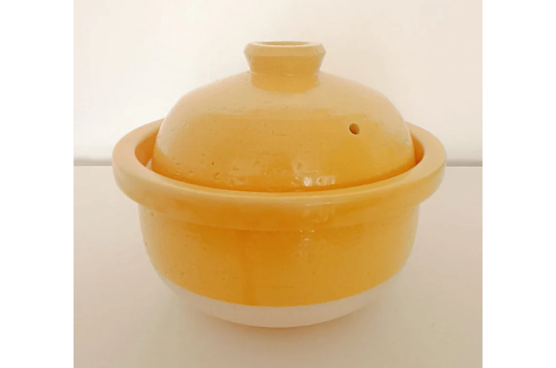 Donabe simplice Piccolo (riso fino a 150g)