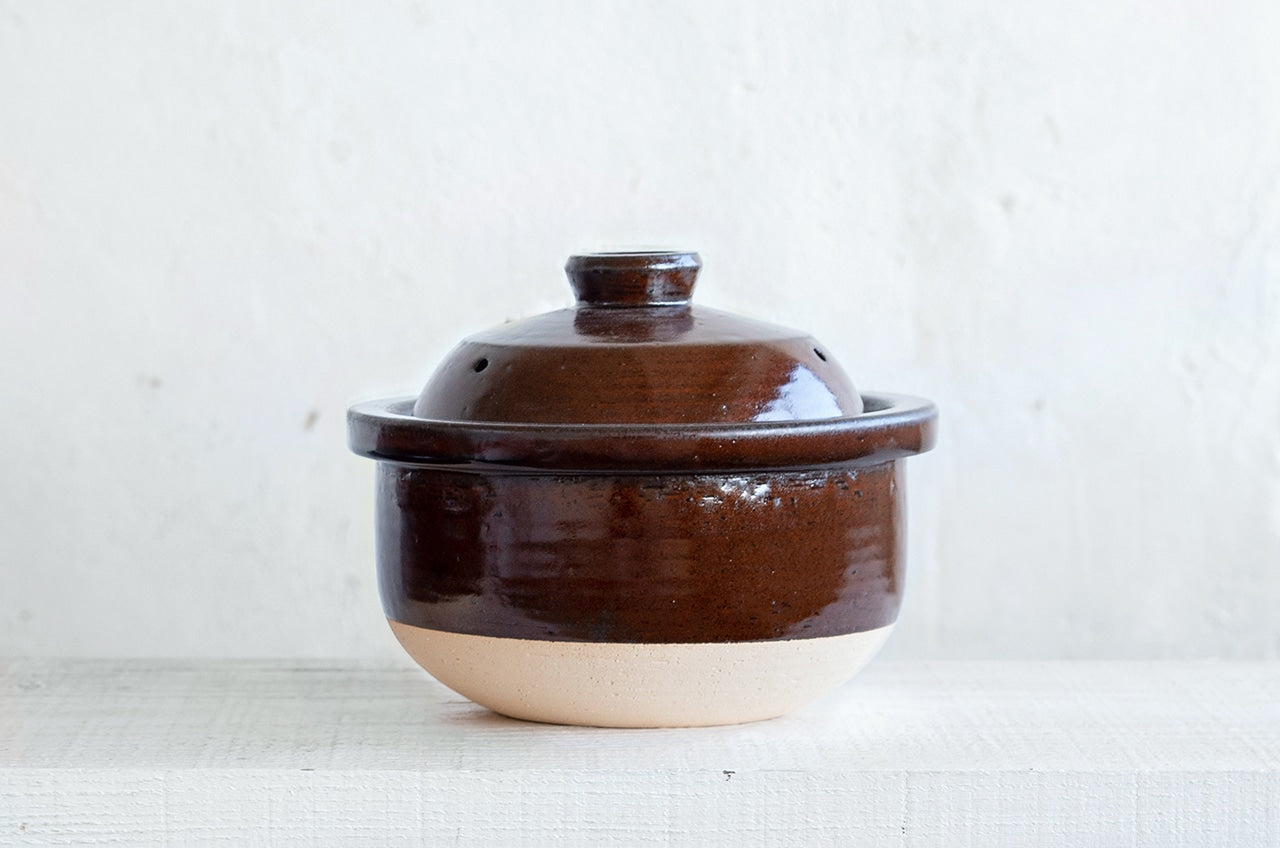 Donabe simplice Media (riso fino a 450g)