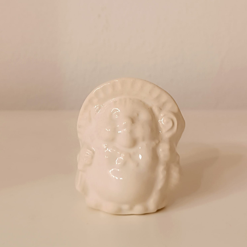Mini mini tanuki bianco