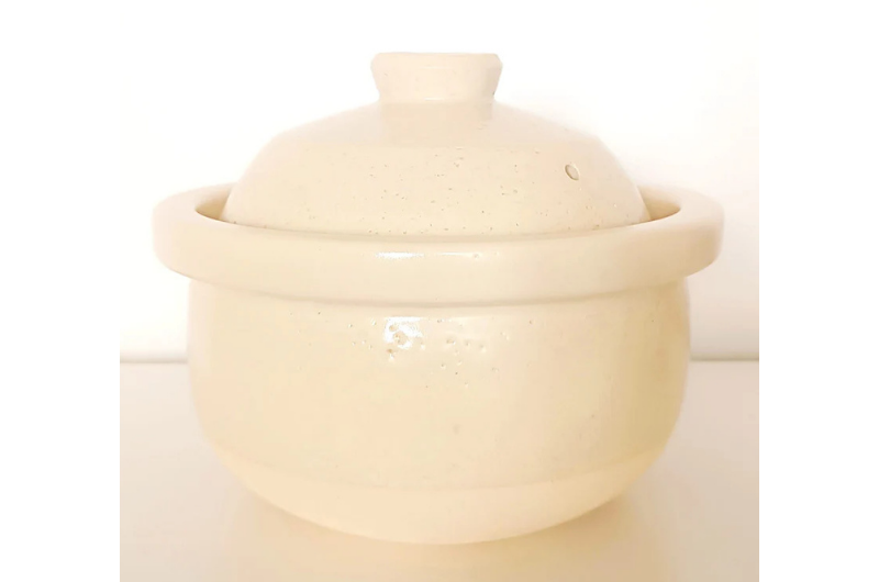 Donabe simplice Media (riso fino a 450g)