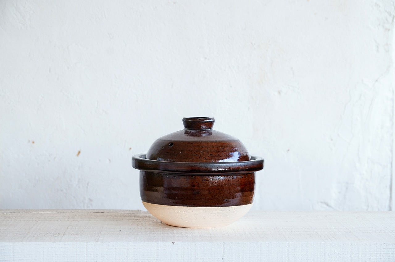 Donabe simplice Piccolo (riso fino a 150g)