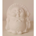 Tanuki bianco tozzo traslucido