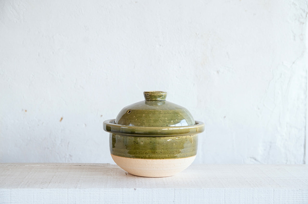 Donabe simplice Piccolo (riso fino a 150g)