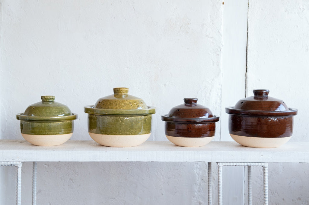 Donabe simplice Piccolo (riso fino a 150g)